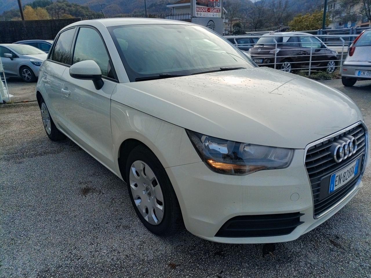 Audi A1 SPB 1.6 TDI S tronic ( cambio automatico) per neopatentati