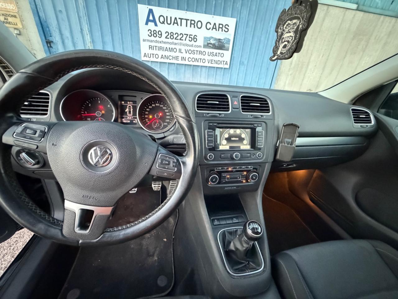 Volkswagen Golf 1.6 TDI 5p. Comfortline BlueMotion Technology
