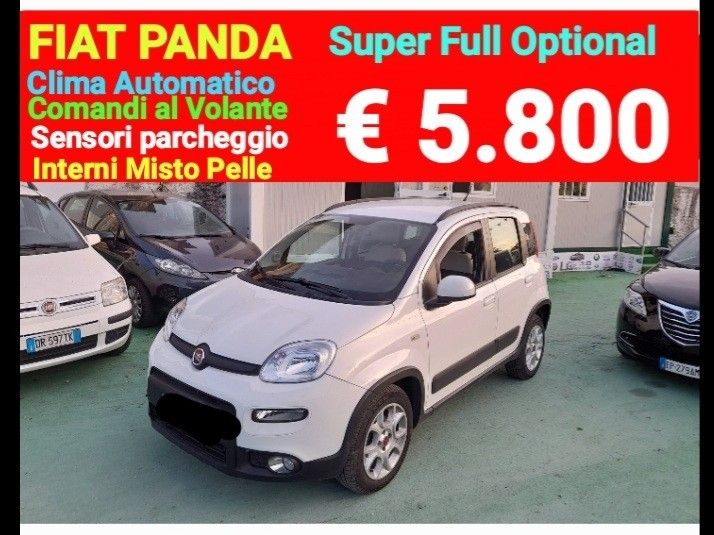 Fiat Panda SUPER ACCESSORIATA