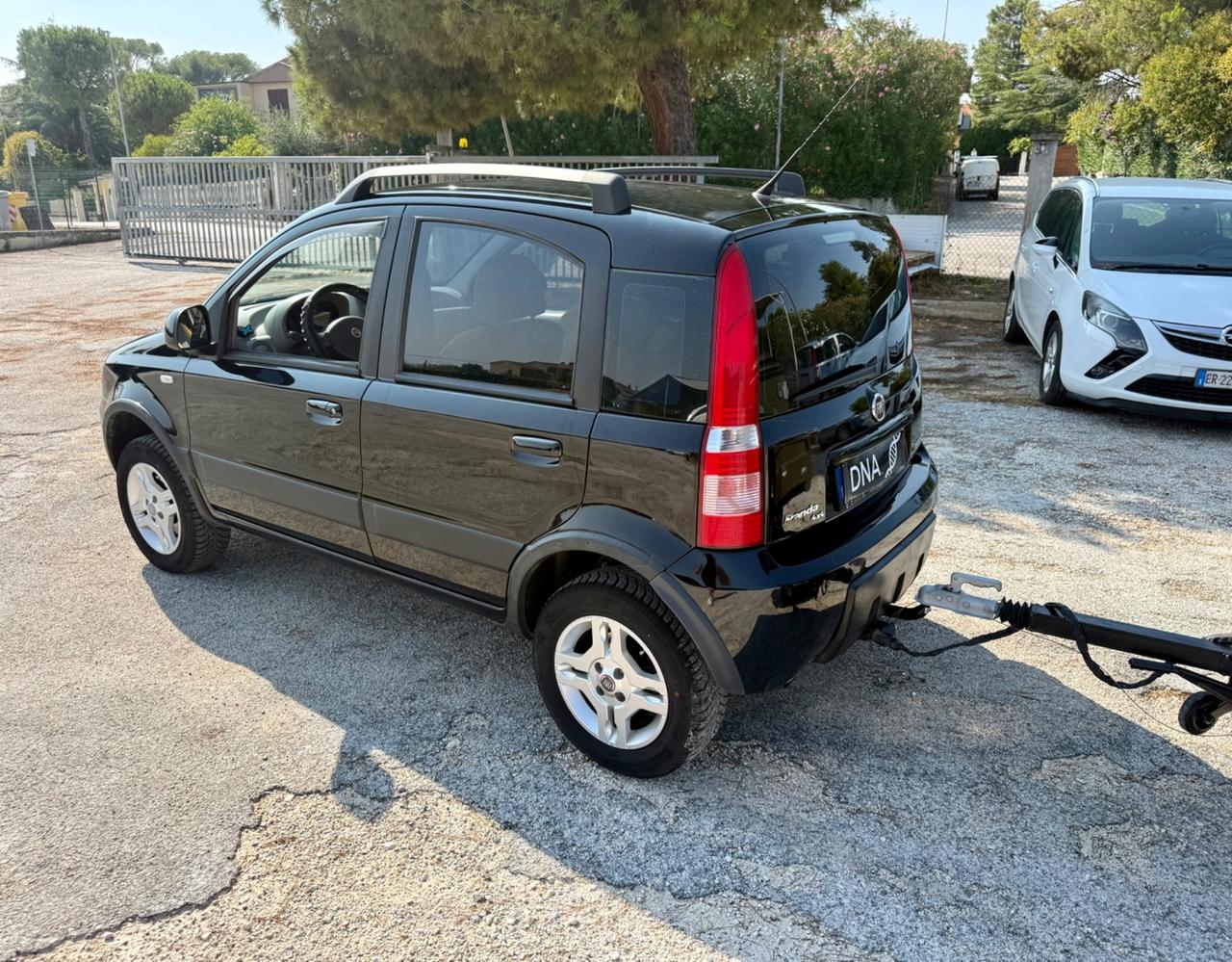 Panda 4x4 Diesel 1.3 Multijet+ gancio + rimorchio