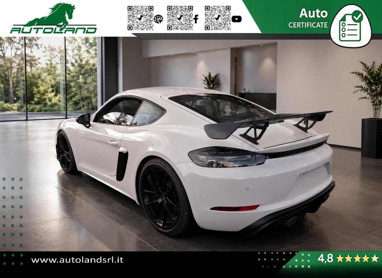 Porsche 718 Cayman GT4