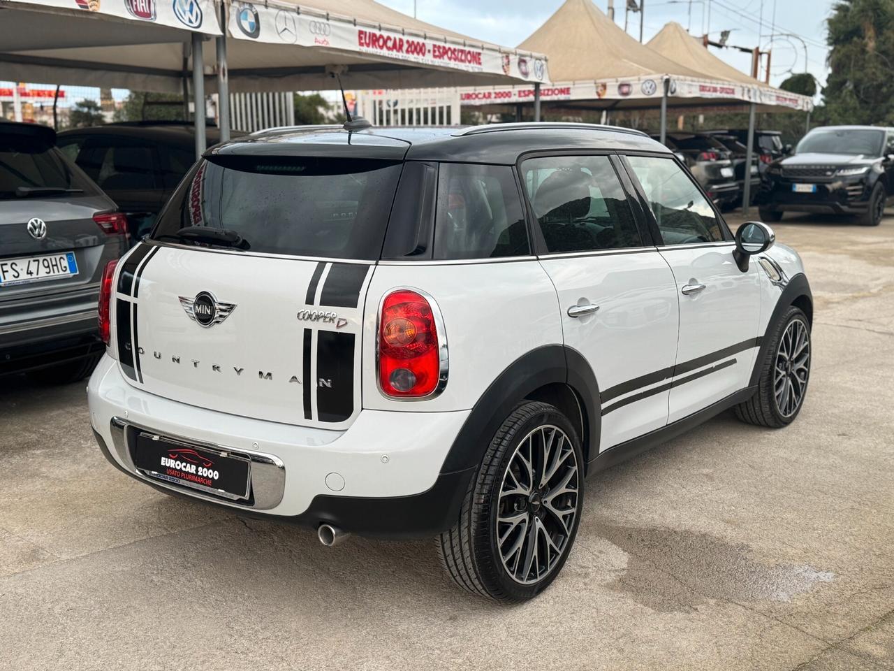 Mini Cooper D Countryman