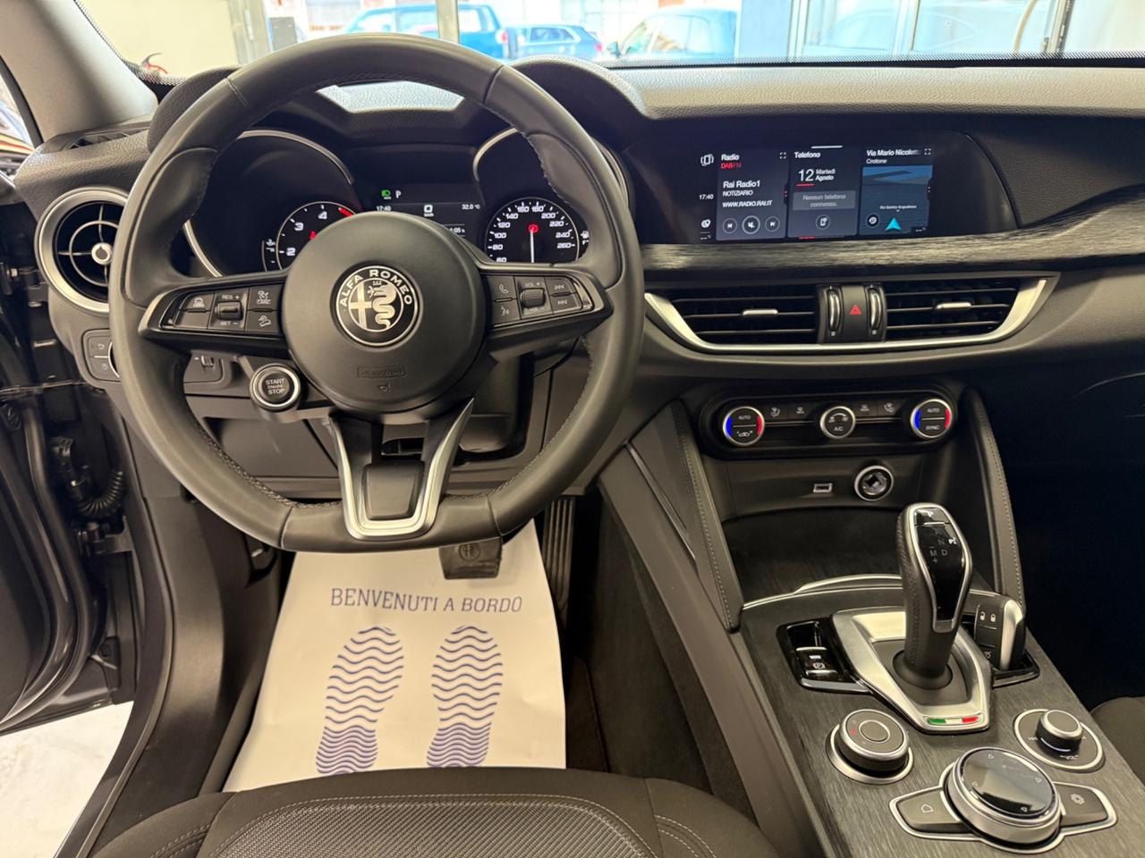 Alfa Romeo Stelvio 2.2 Turbodiesel 160 CV AT8 RWD