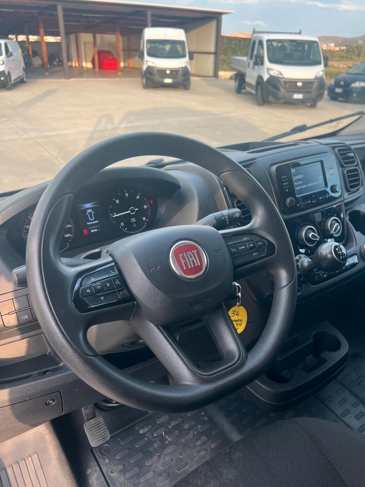 Fiat Ducato 2.2 Mjt 3 120CV PC-TN E6D-TEMP