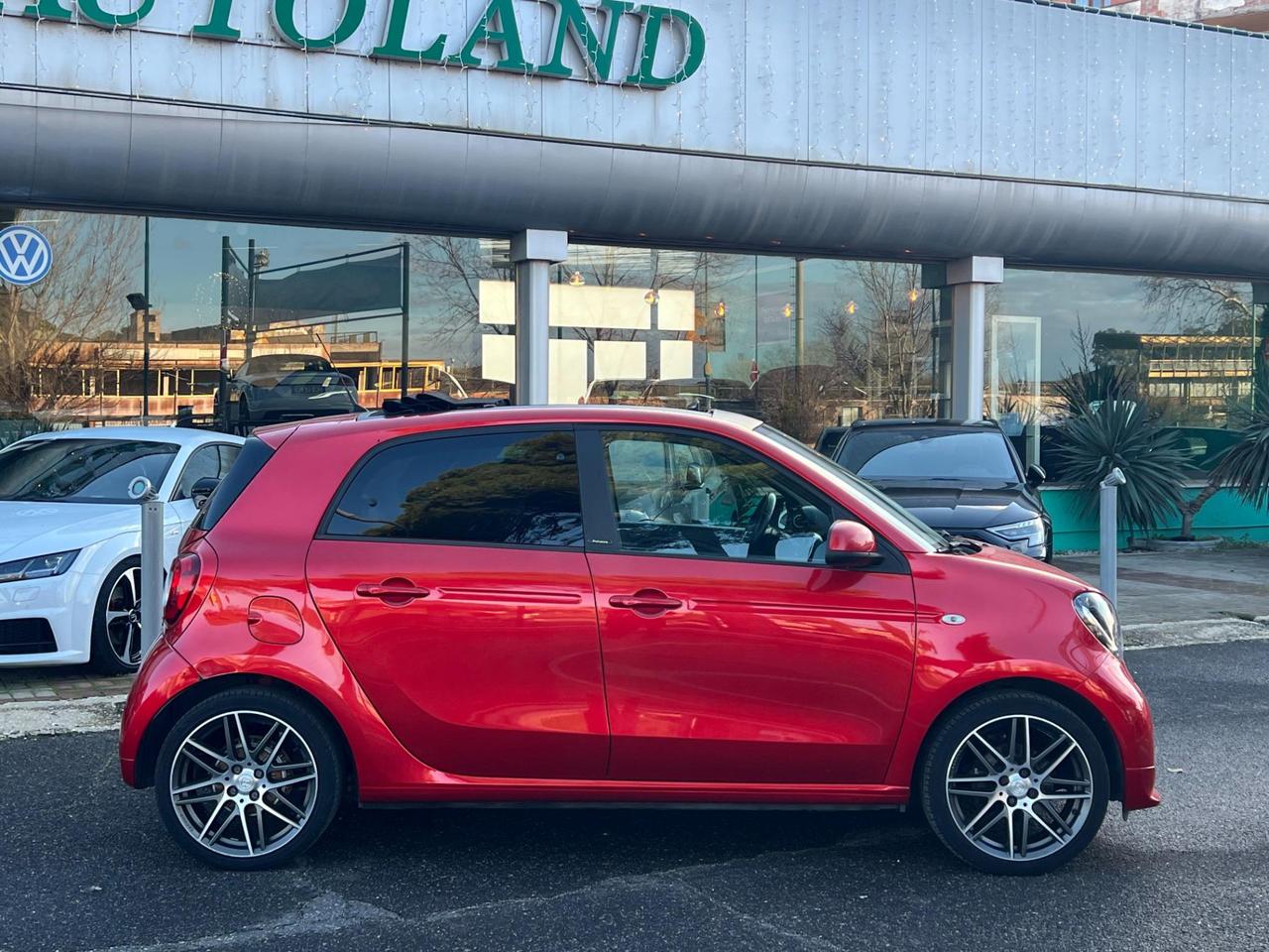 Smart ForFour 0.9 t Brabus Xclusive 109cv twinamic Cabrio