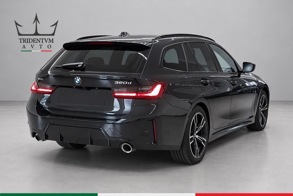 BMW Serie 3 320d Touring mhev 48V Msport xdrive auto
