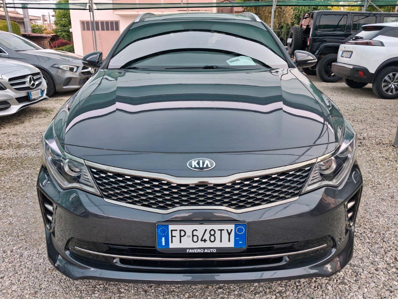 Kia Optima SW 1.7 crdi GT Line Premium Pack 141cv dct 7m