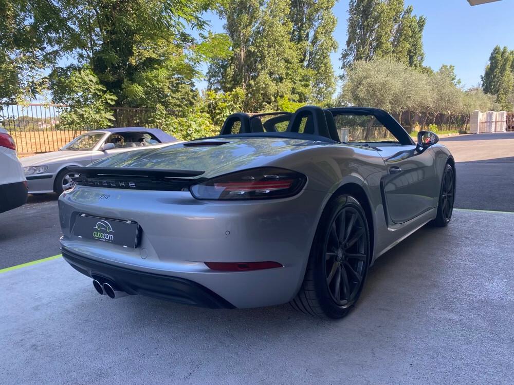 Porsche 718 Spyder 2.5 S 350cv GARANZIA 24 MESI