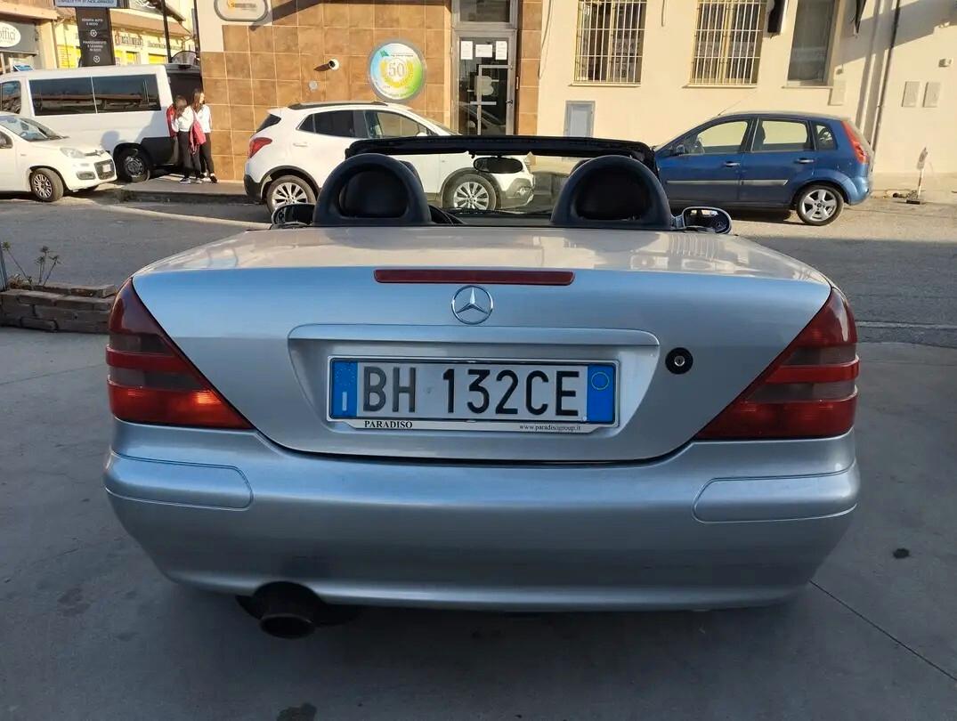 Mercedes-benz SLK 200 cat GPL