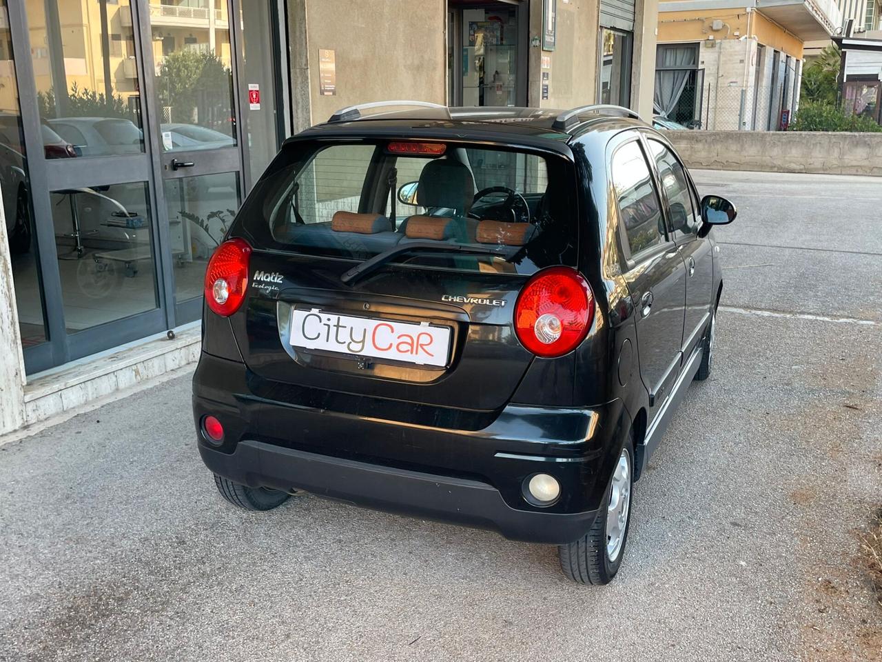 Chevrolet Matiz 800 SE Chic GPL Eco Logic
