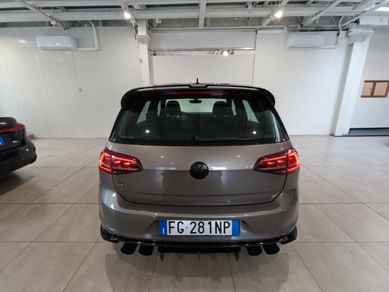 Volkswagen Golf 5 Porte 2.0 tsi R 4motion dsg INTROVABILE tutta tagliandata