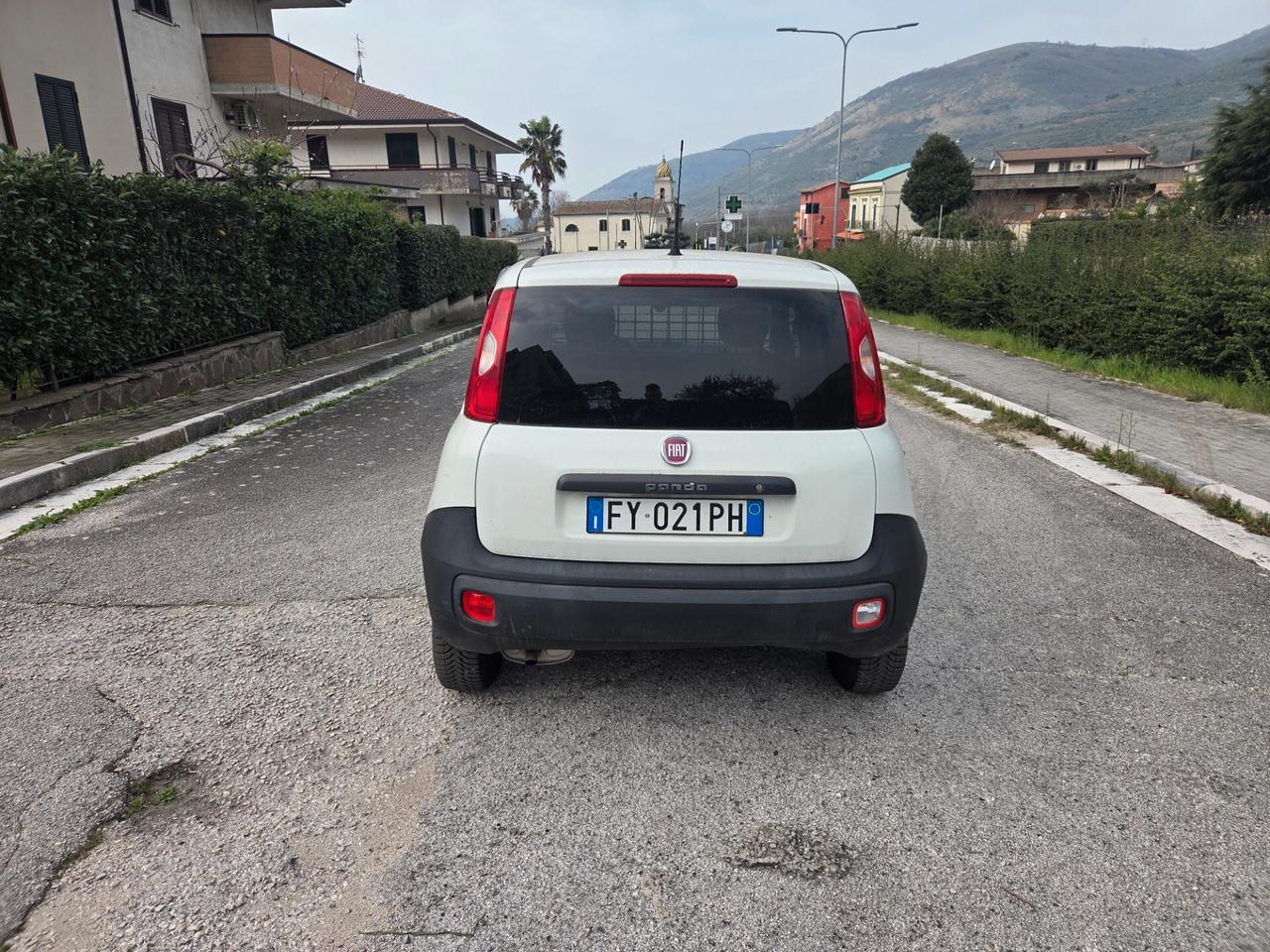 Fiat Panda 1.2 benzina 2 posti van - 2019