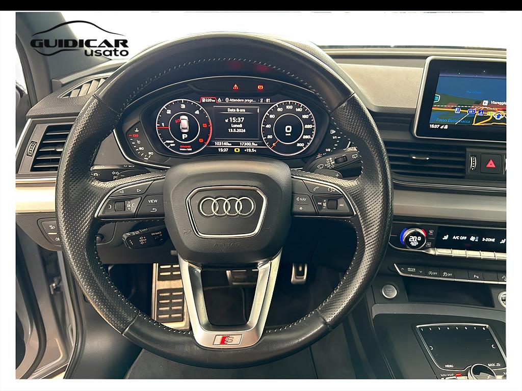 AUDI Q5 II 2017 - Q5 40 2.0 tdi S line Plus quattro 190cv s-tronic