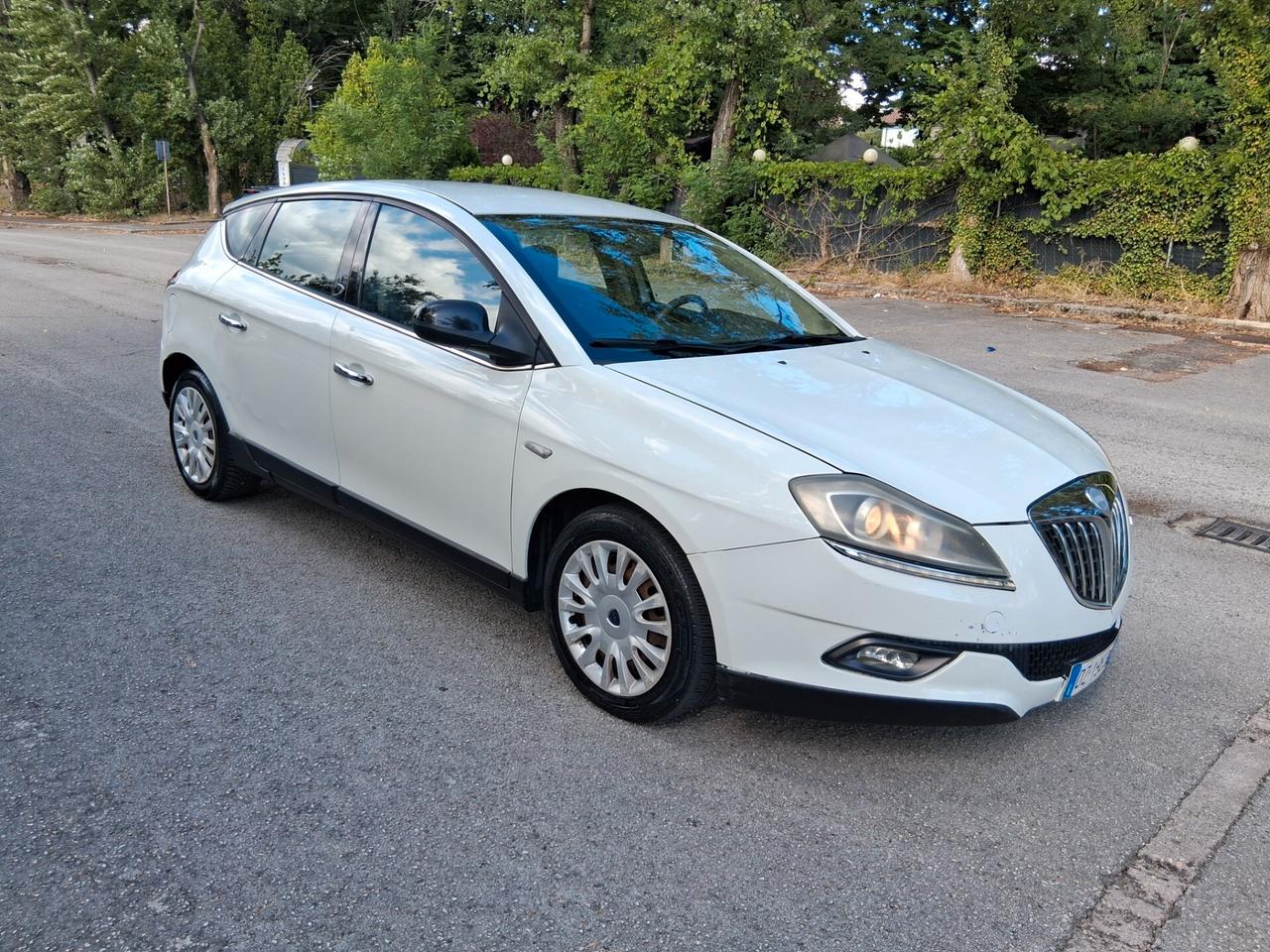Lancia Delta 1.4 T-Jet 120 CV Argento Ecochic GPL
