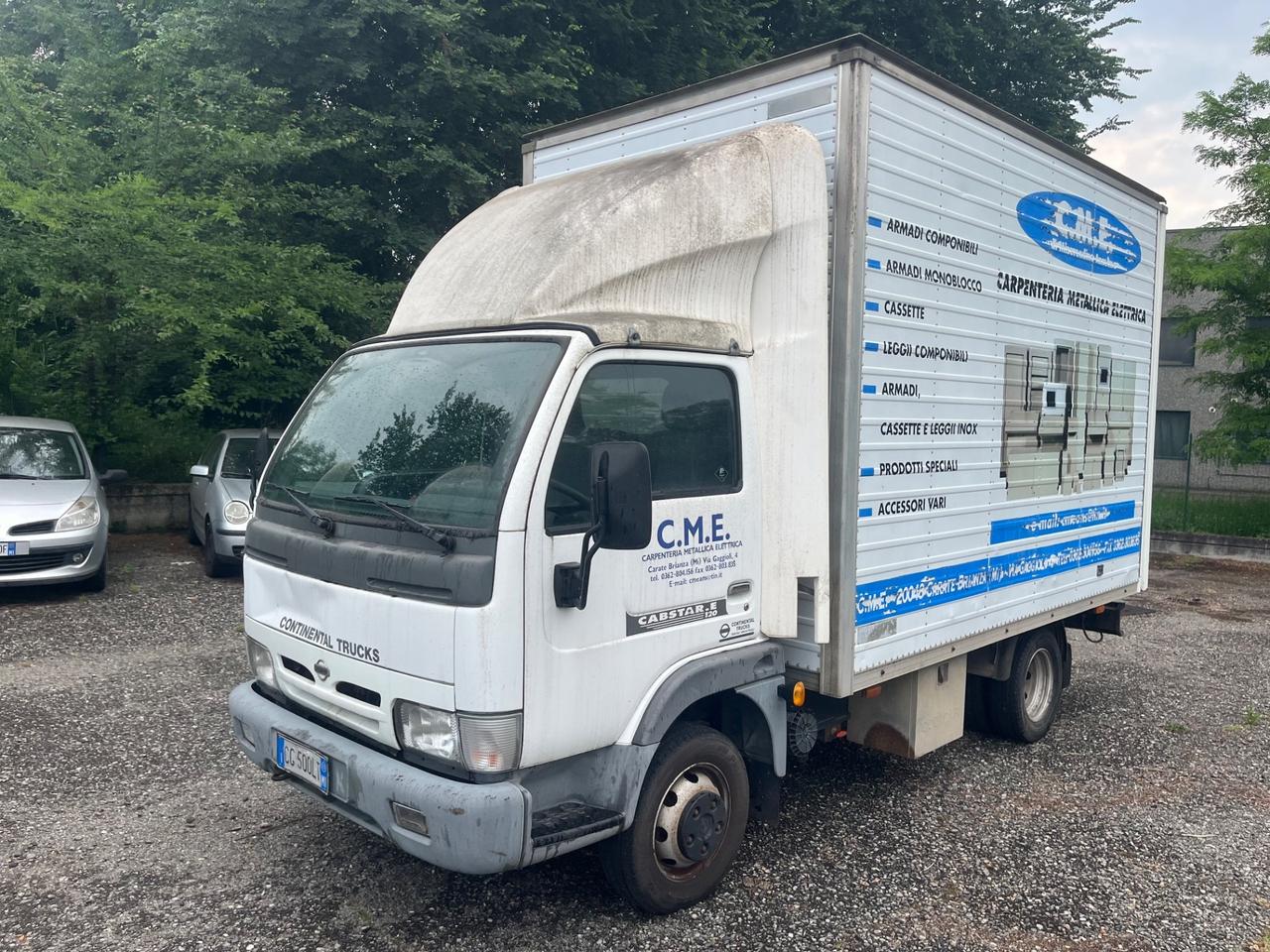 Nissan TL35/Euro3/3.0 diesel/Unico proprietario/3Porte e 3Posti