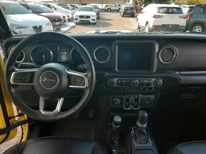 Jeep Wrangler Unlimited 2.0 PHEV ATX 4xe Sahara