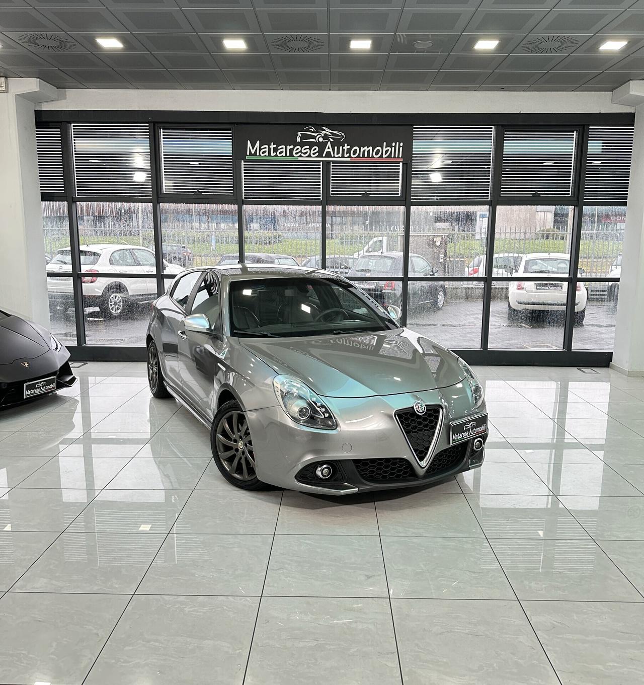 Alfa Romeo Giulietta 235cv Quadrifoglio ClimaBizona Cruise Finanziabile