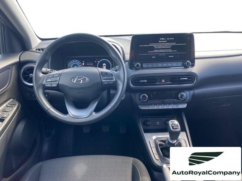 Hyundai Kona 1.0 T-GDI Hybrid 48V iMT XLine+