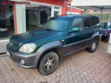 HYUNDAI Terracan 2.9 Crdi gancio traino