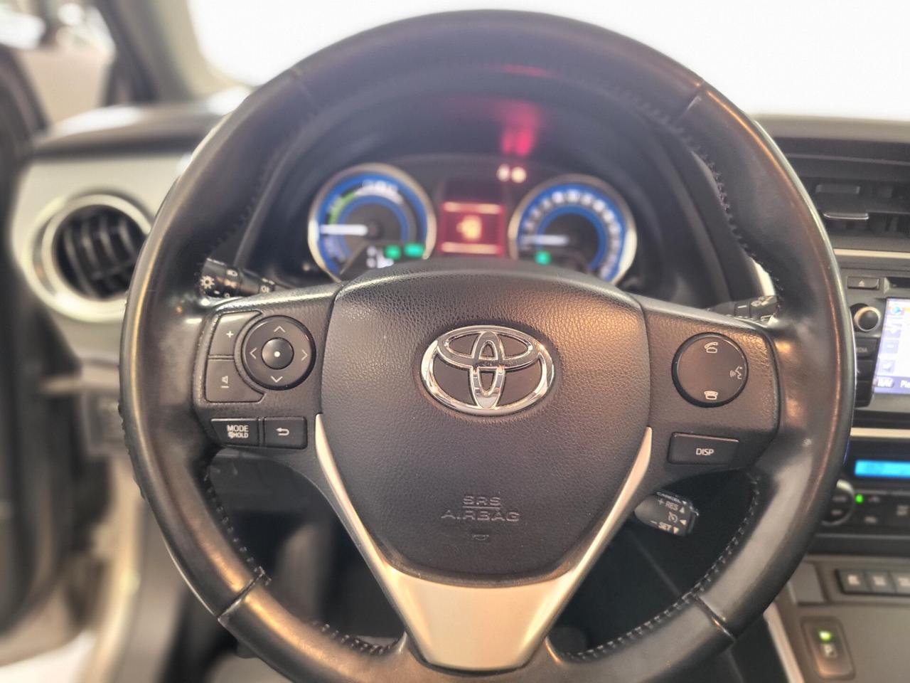 Toyota Auris 1.8 Hybrid 5 porte UNICO PROPRIETARIO!!PREZZO REALE!!GARANZIA 12 MESI!!