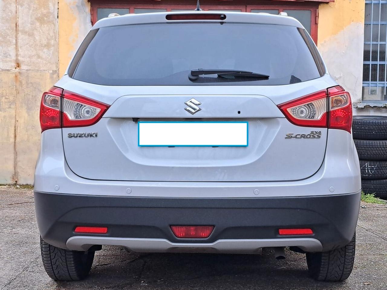 Suzuki SX4 S-Cross 1.6 16V 4WD Outdoor Line Evolution