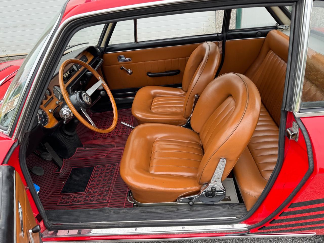Lancia Fulvia Coupé 1966