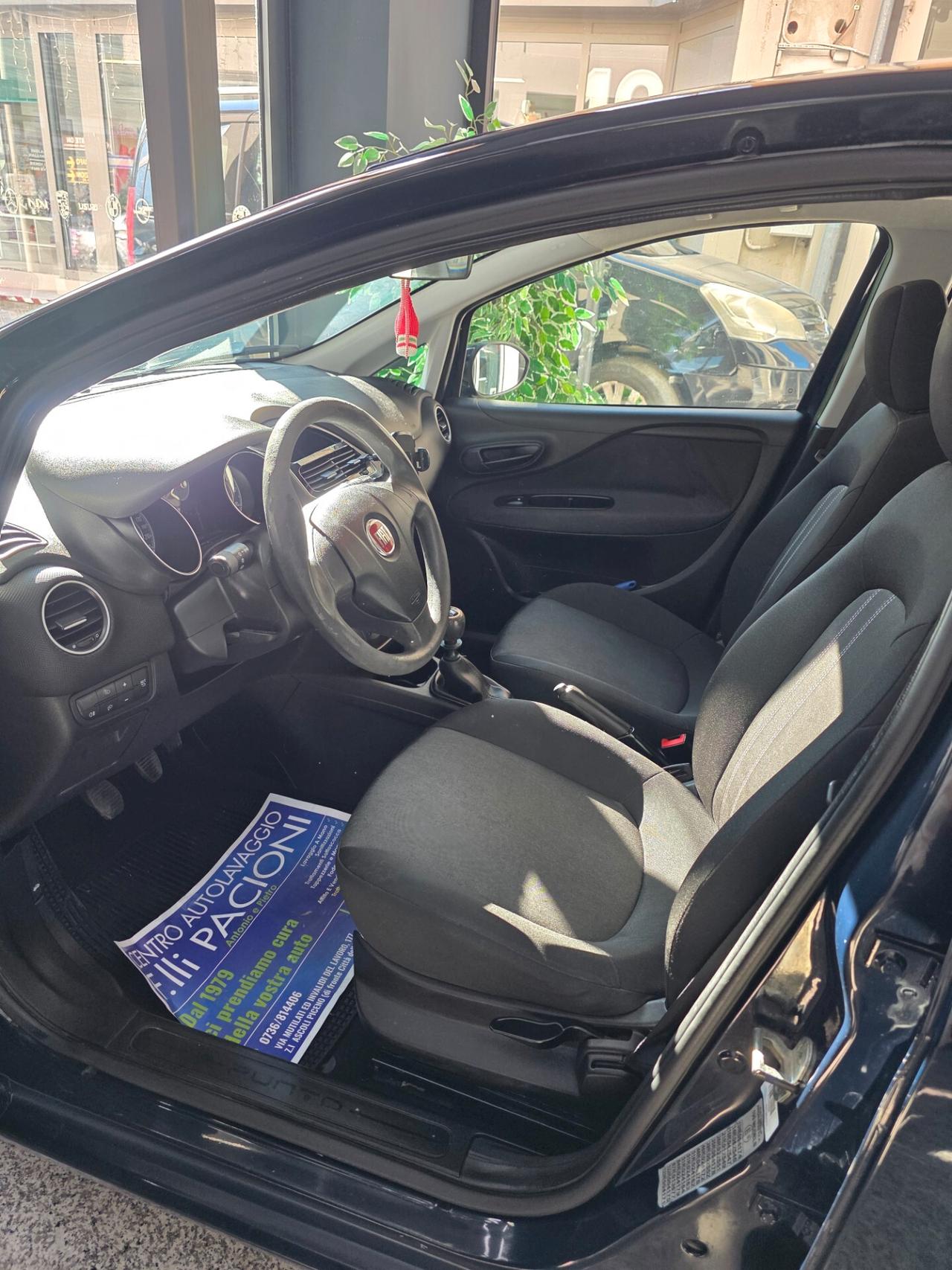 Fiat Punto 1.4 8V 5 porte Easypower Lounge