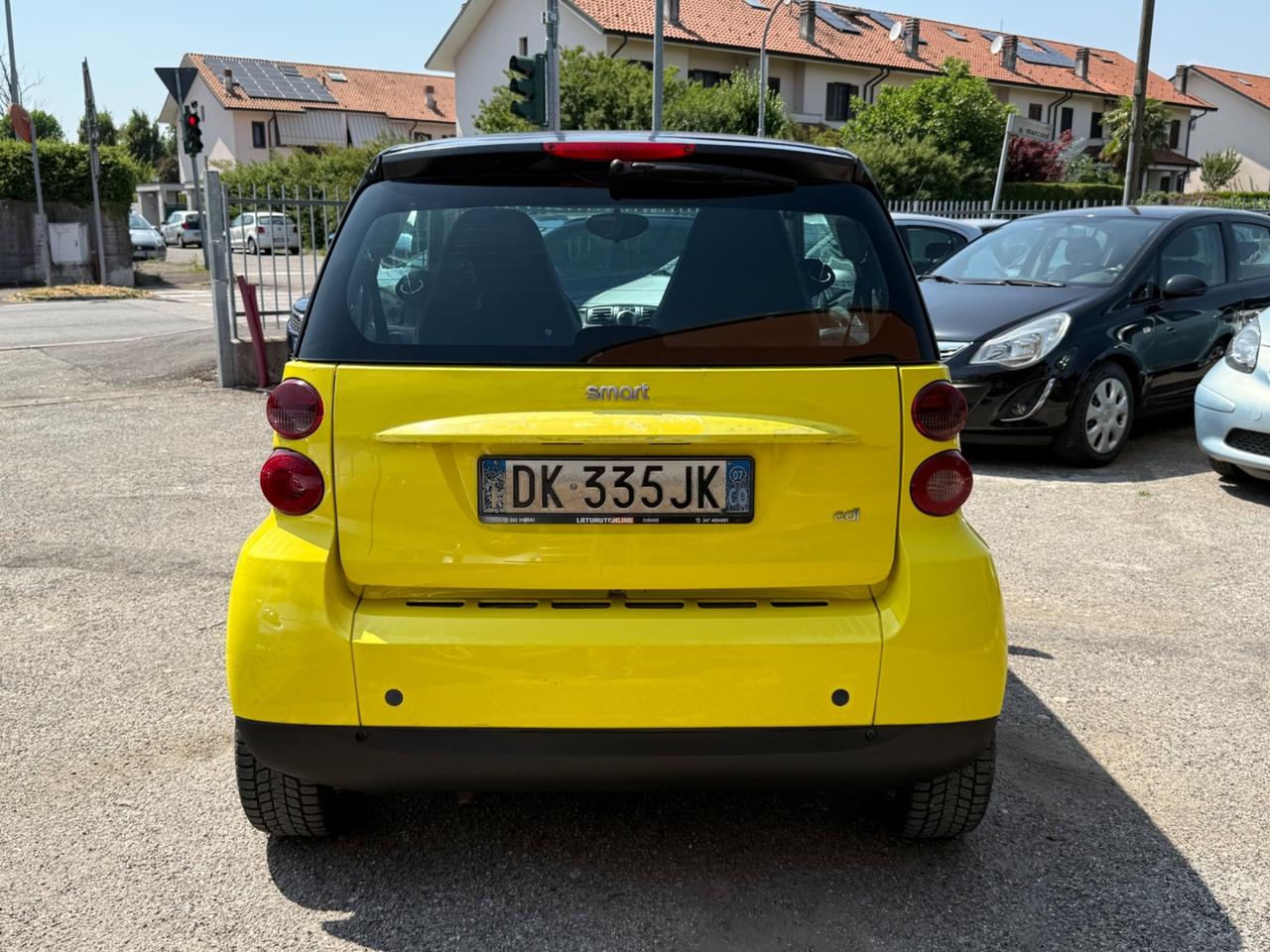 Smart ForTwo 800 33 kW coupé passion cdi