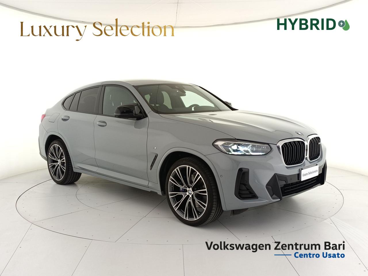 BMW X4 xdrive m40d mhev 48v auto