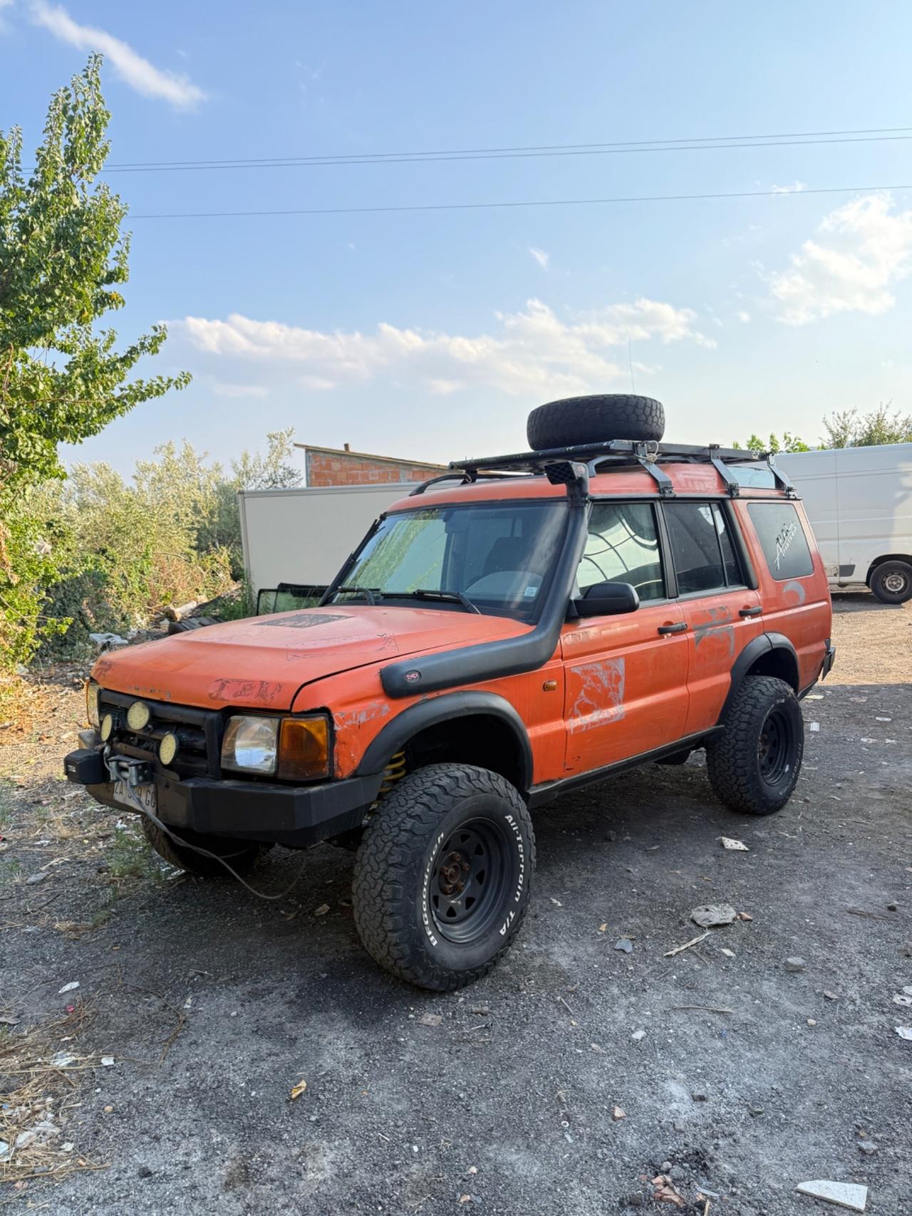 Land Rover Discovery 2.5 Td5
