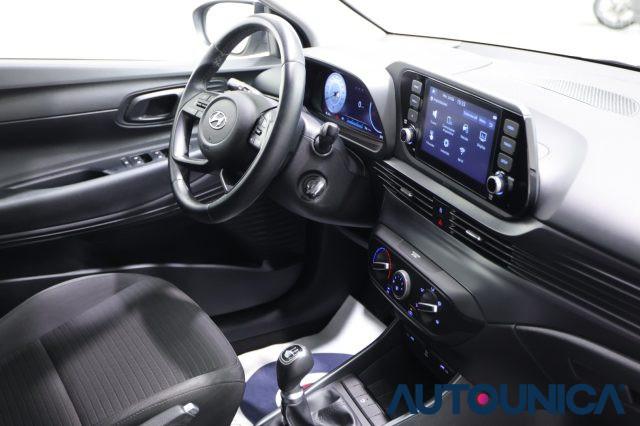 HYUNDAI i20 1.2 84CV 5 PORTE CONNECTLINE FARI LED NEOPATENTATI