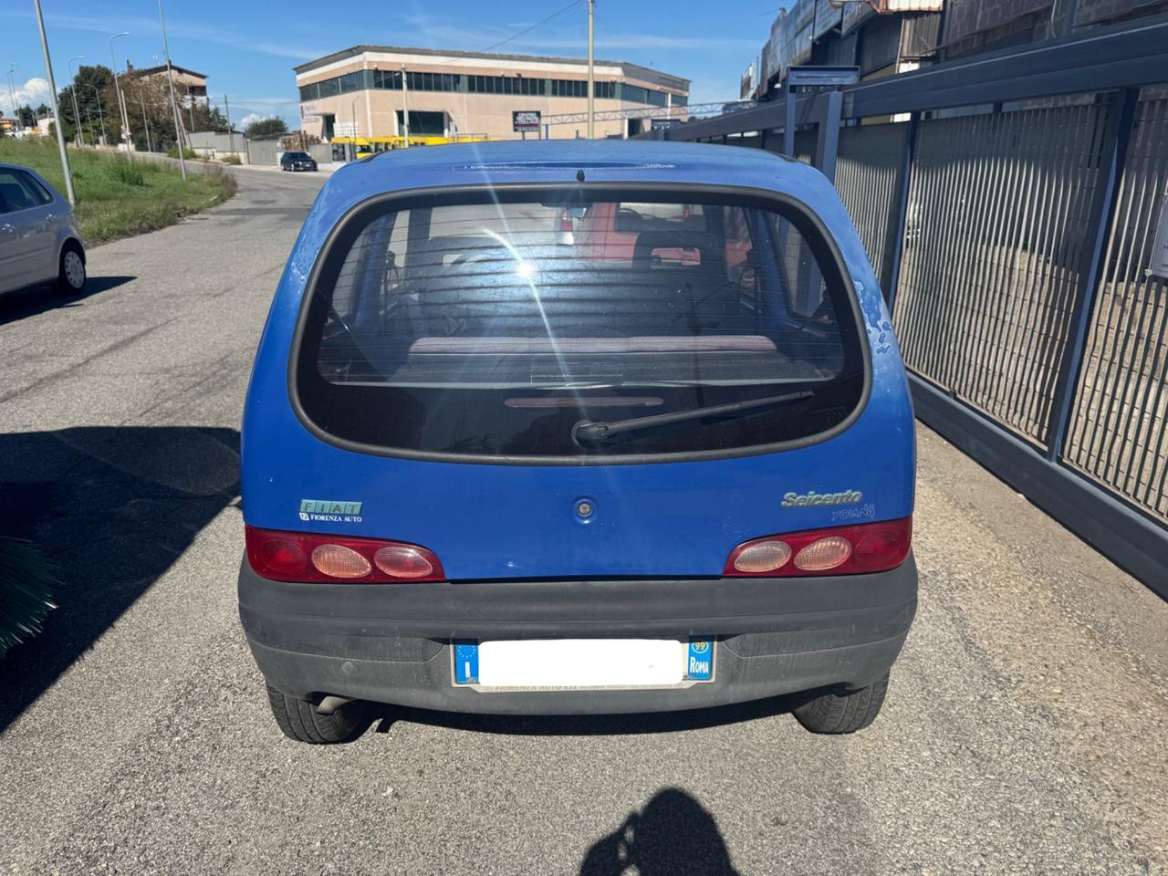 Fiat Seicento 900i cat S