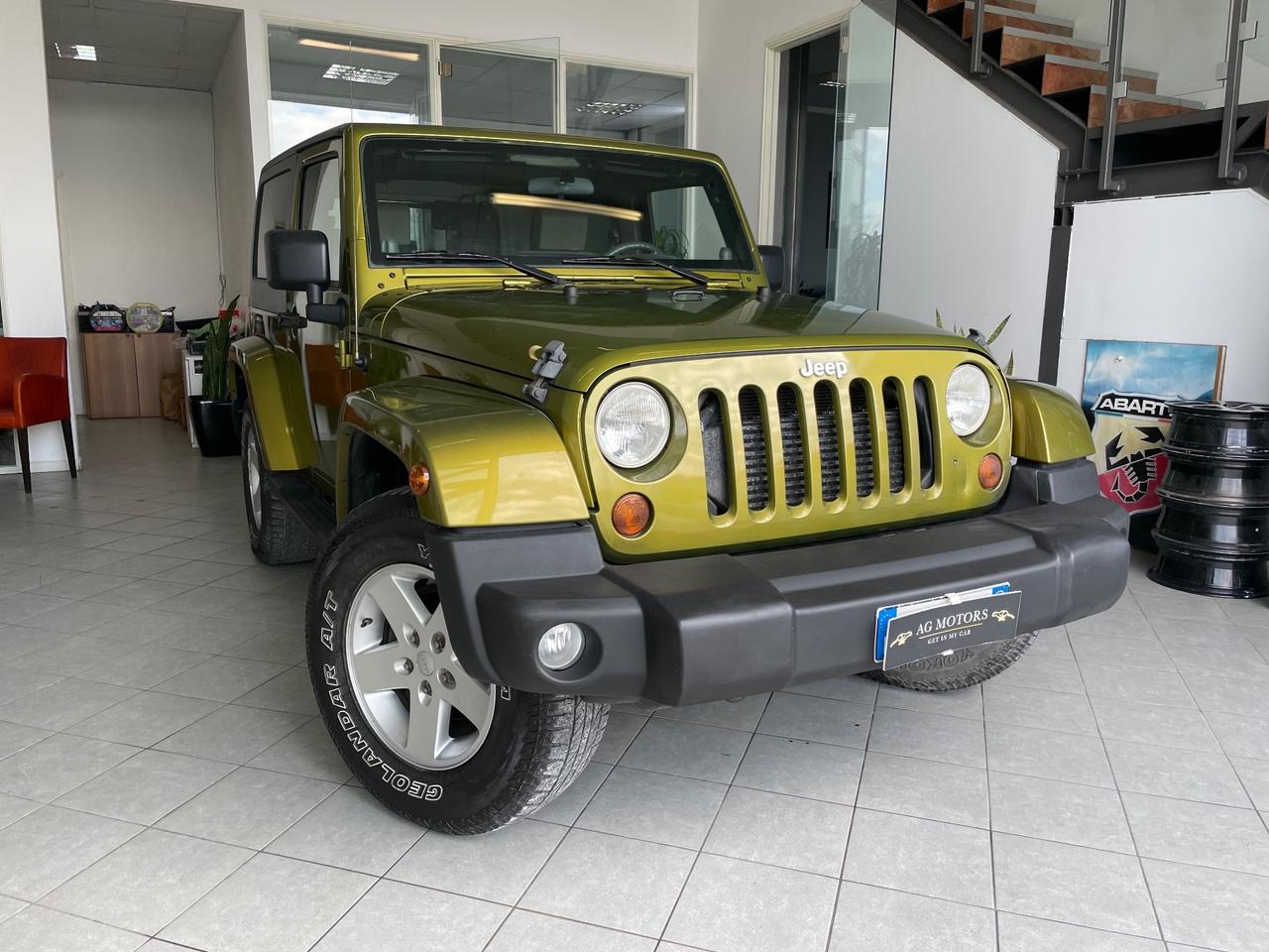 Jeep Wrangler 2.8 CRD PASSO CORTO - HARD TOP