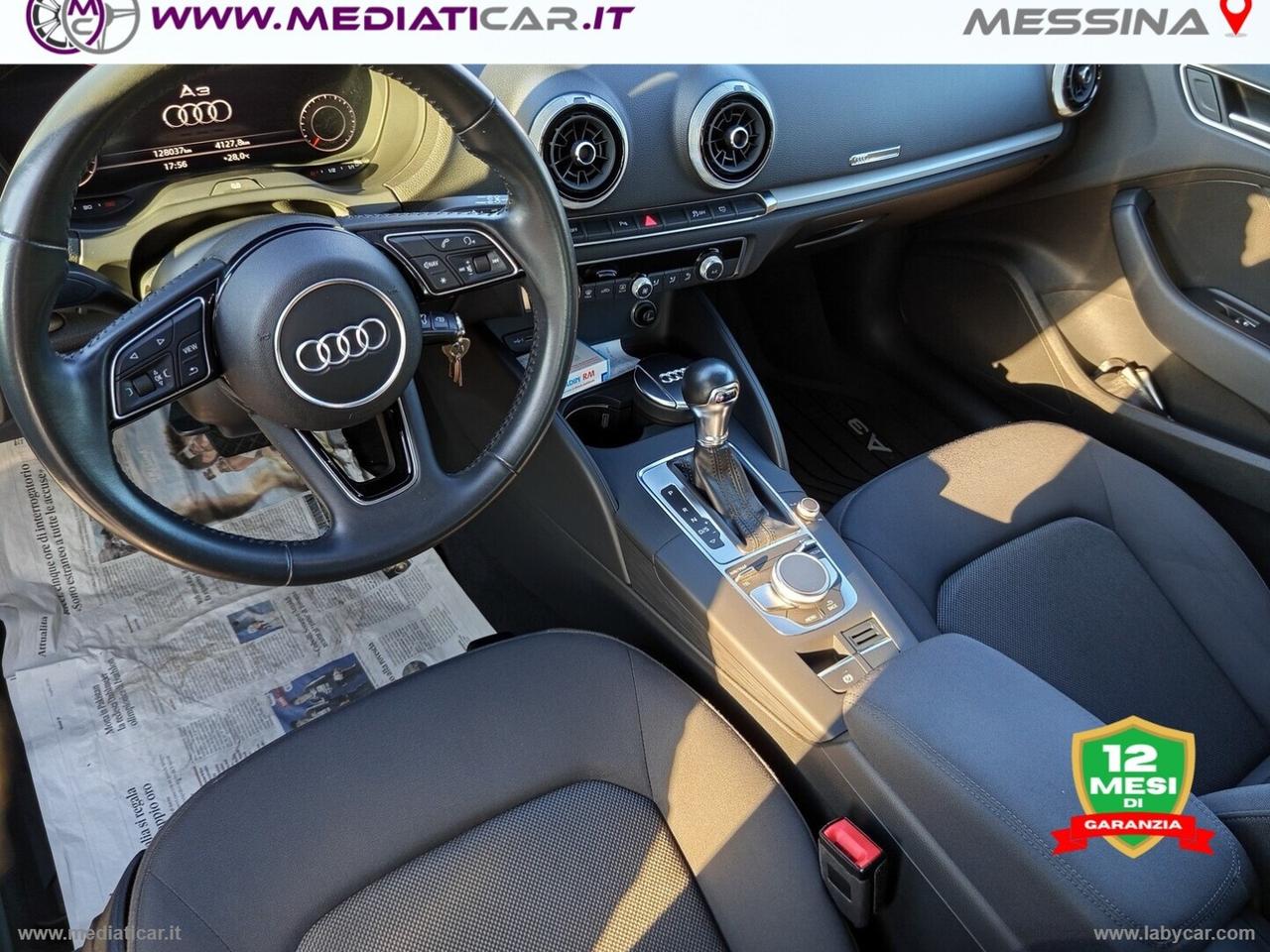 AUDI A3 SPB 35 TDI S tronic Admired