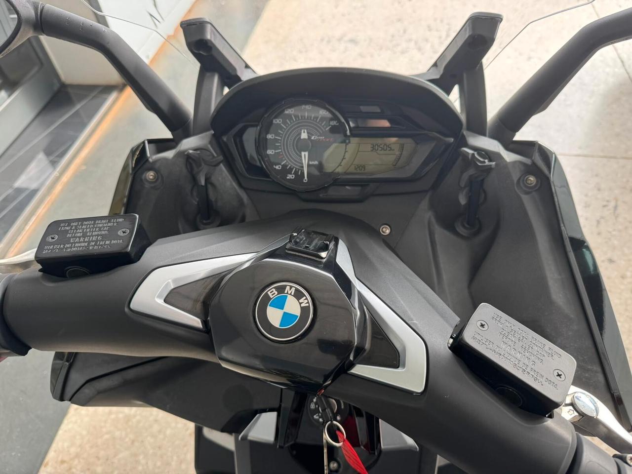 BMW C 650CC Sport