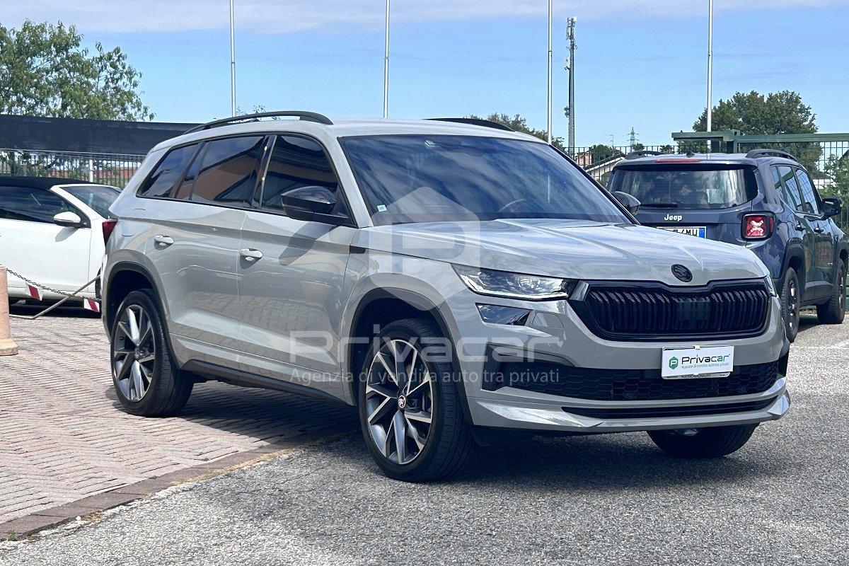 SKODA Kodiaq 2.0 TDI EVO SCR 200 CV 4x4 DSG SportLine