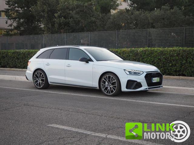 AUDI A4 Avant 40 TDI quattro S line edition