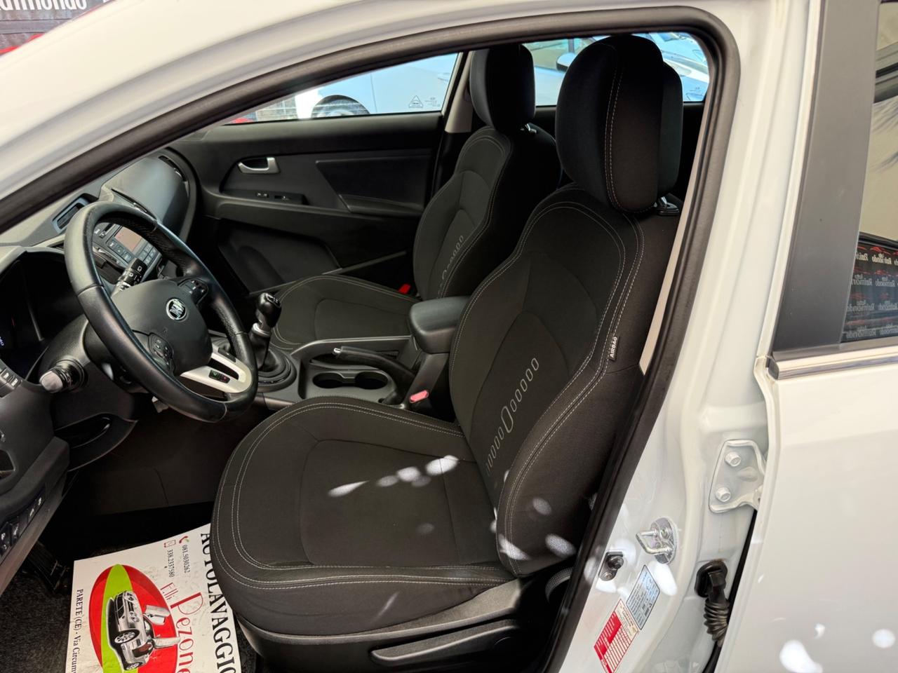 Kia Sportage 1.7 CRDI VGT 2WD Class