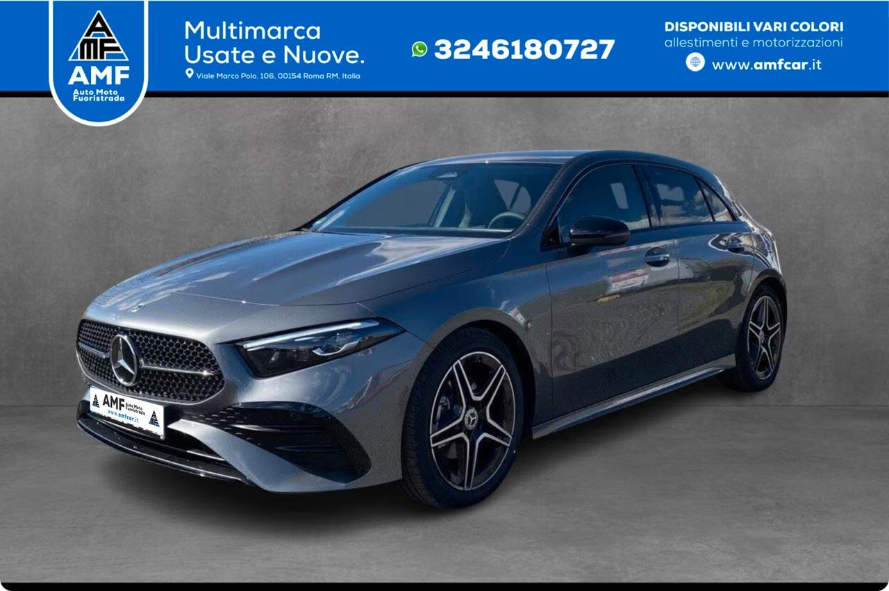 Mercedes-Benz A 200 d AMG Line/AHK/Multibeam/Camera/TotwklSHZ