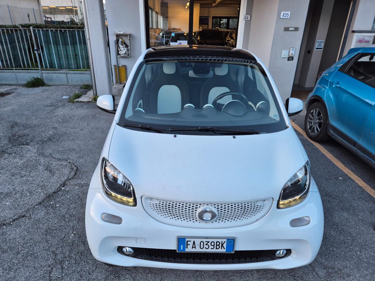 Smart ForTwo 70 1.0 twinamic Passion Bellissima