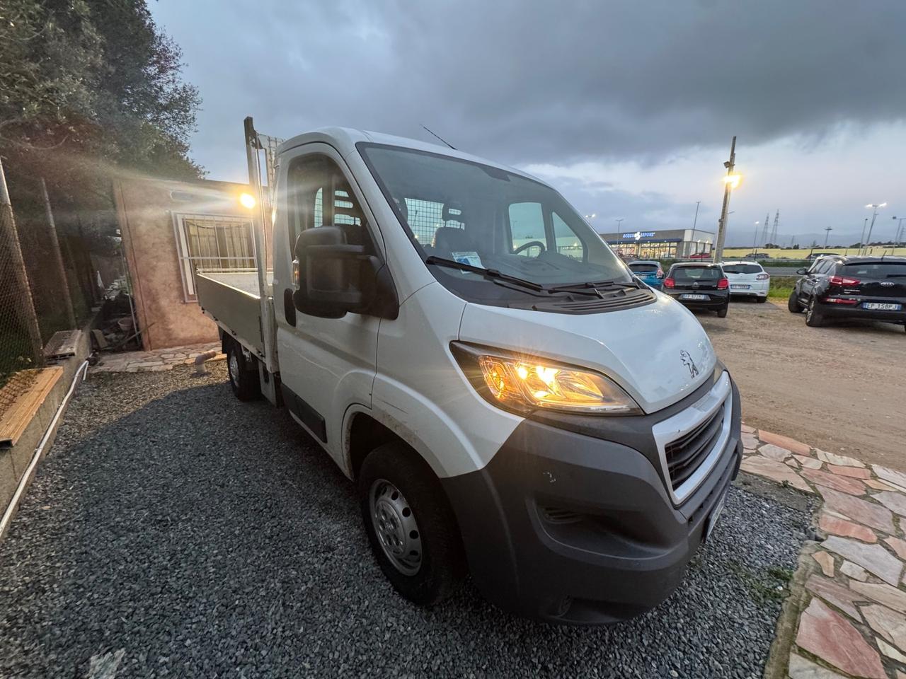 Peugeot Boxer 333 2.0 BlueHDi 130CV PLM-TM Furgone