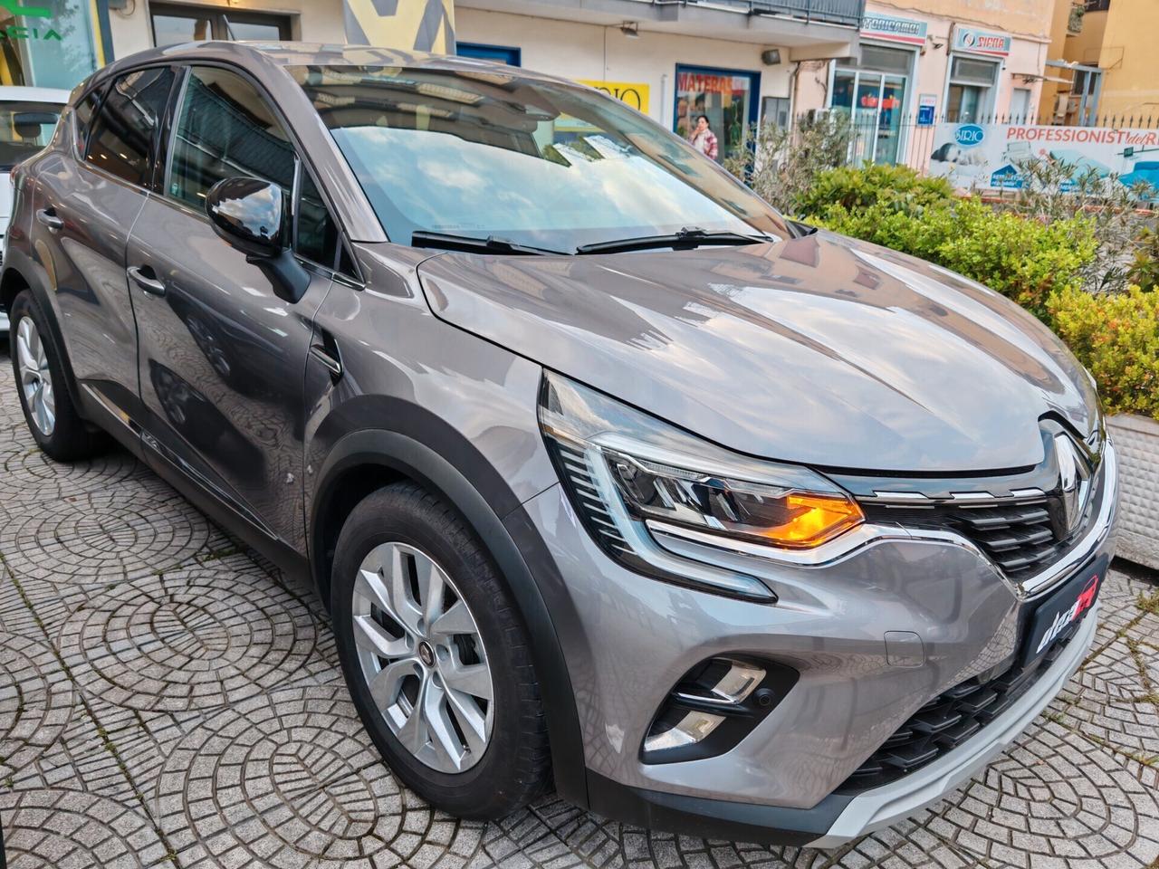 Renault Captur TCe 100 CV GPL Intens