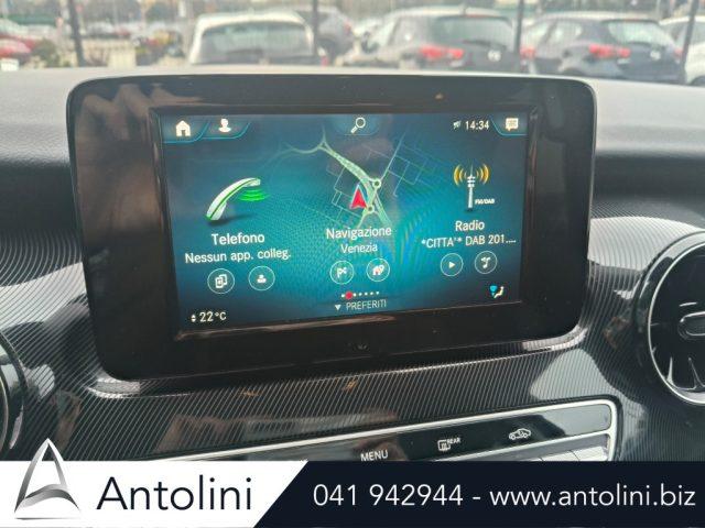 MERCEDES-BENZ V 220 d Automatic Sport Long