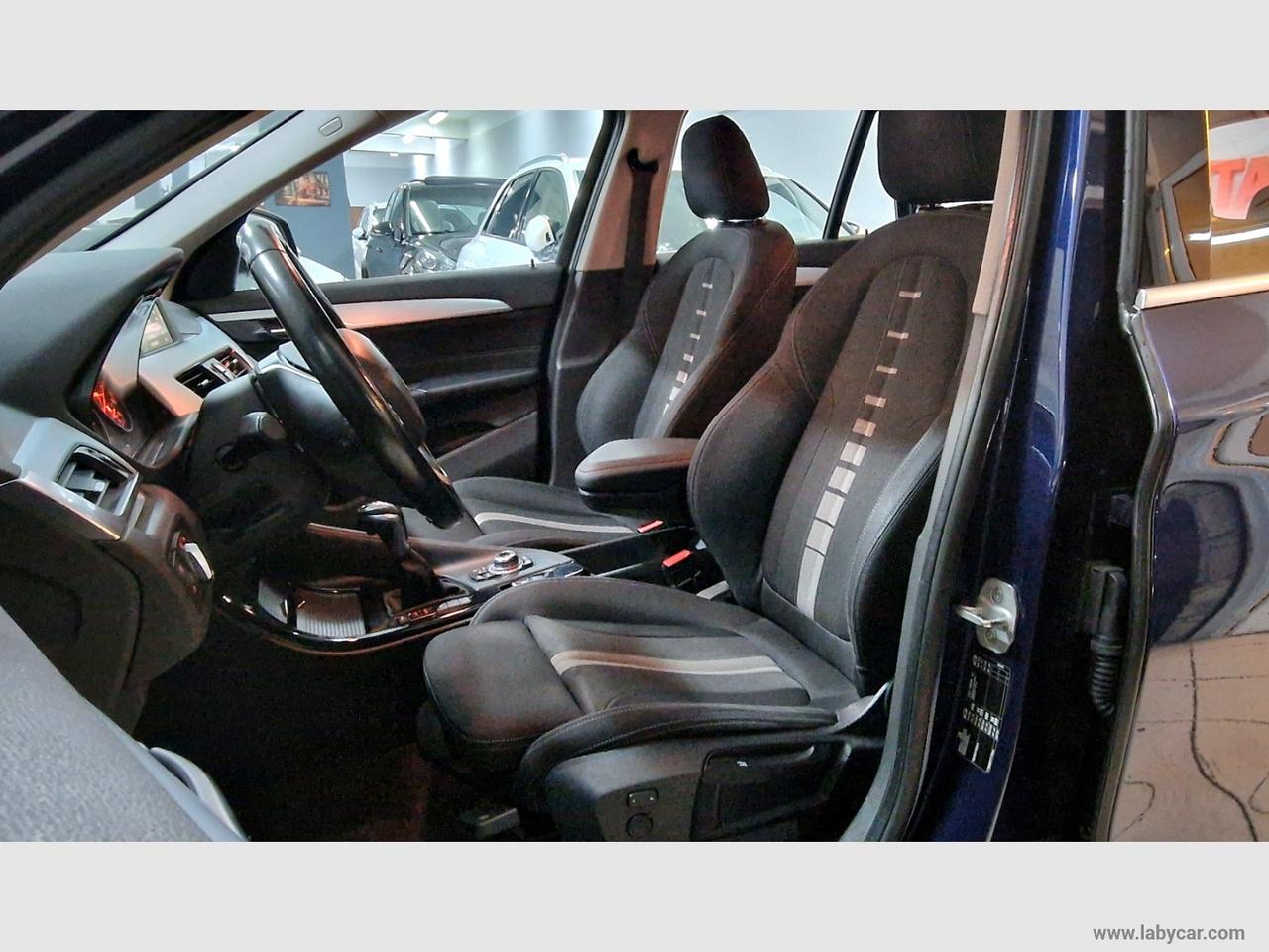 BMW X1 sDrive18d Business AUTOMATICO