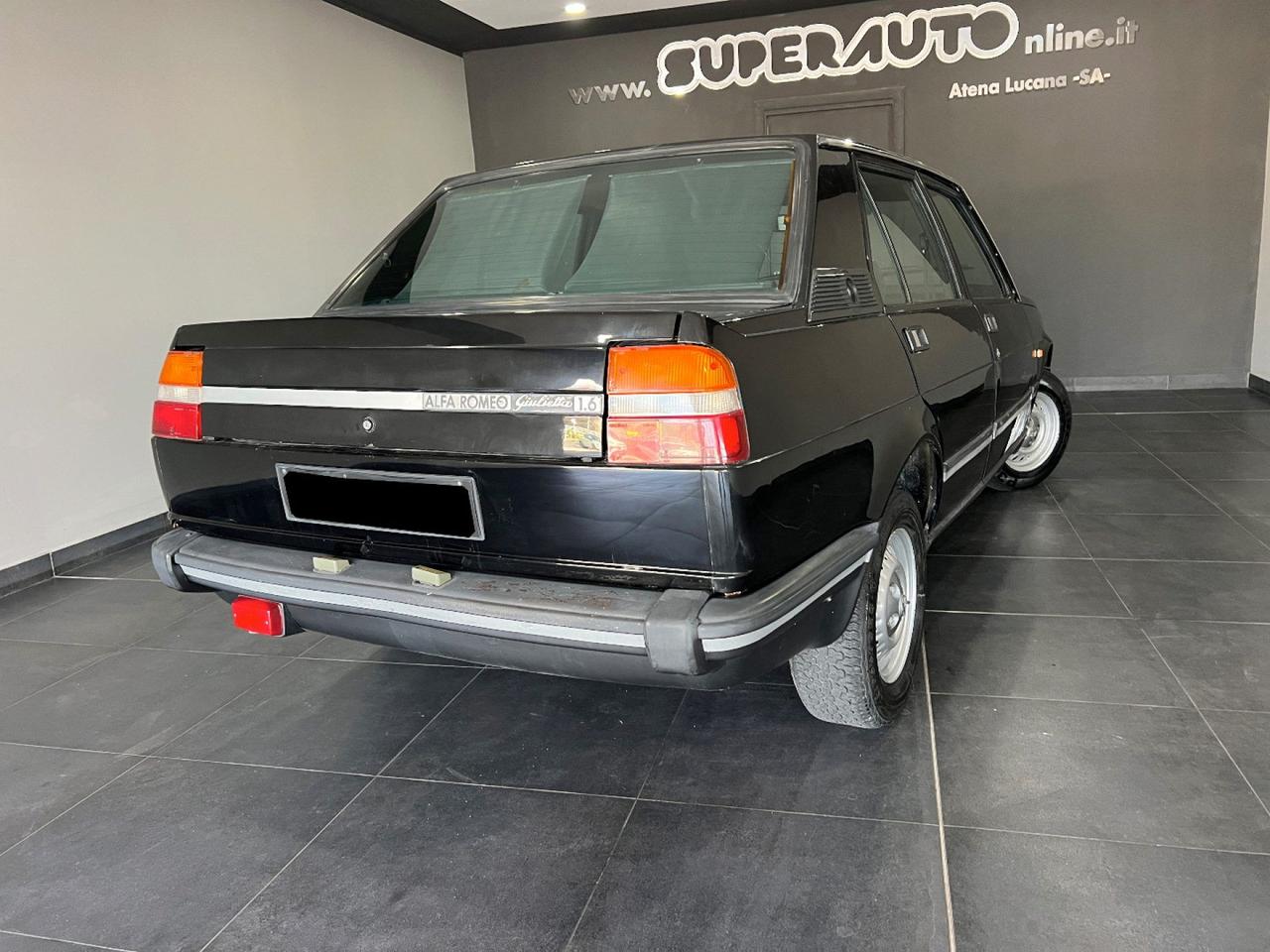 Alfa Romeo Giulietta 1.6 TARGHE NERE / ISCRITTA ASI