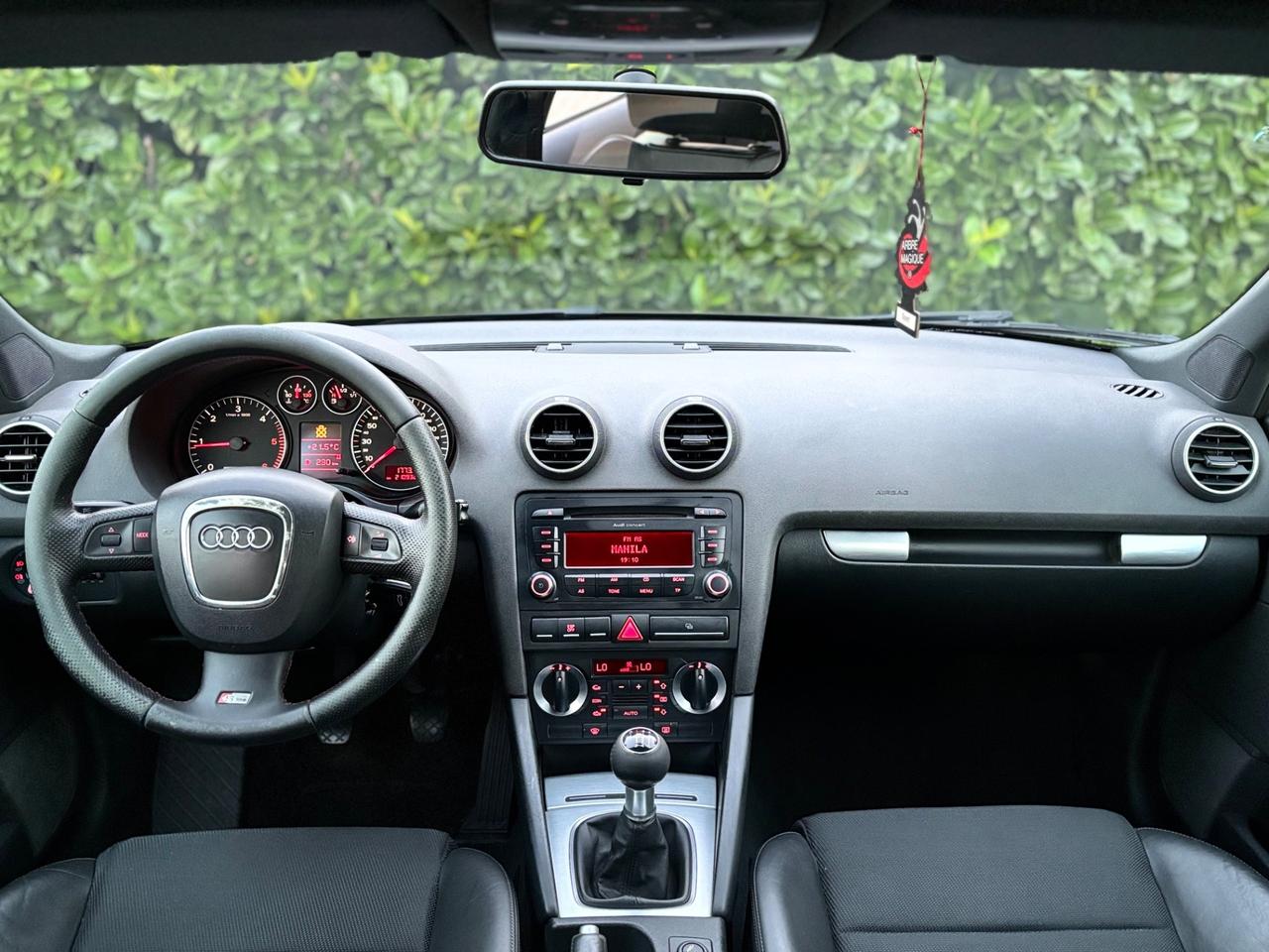 Audi A3 S line 2.0 140cv