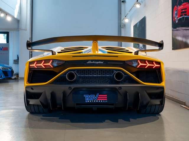 Lamborghini Aventador Coupe 6.5 SVJ+Full Carbon+Sed. Race+Service+1di900