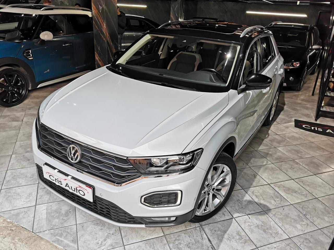 Volkswagen T-Roc 2.0 TDI 150 CV DSG 4MOTION Tetto*full