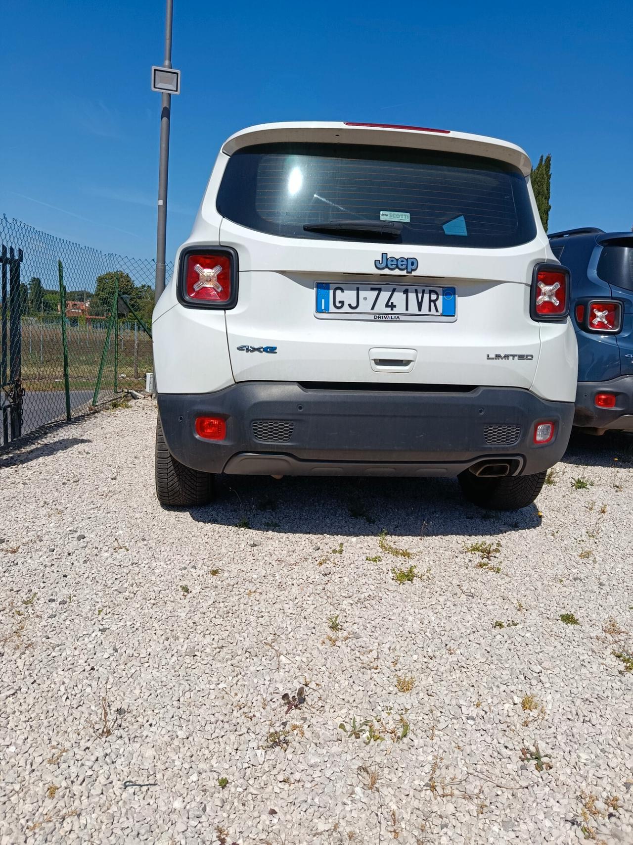 Jeep Renegade 1.3 T4 190CV PHEV 4xe AT6 Limited