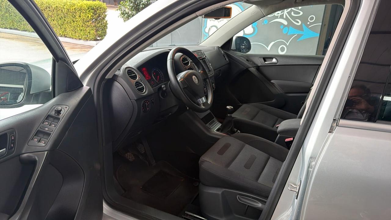 Volkswagen Tiguan 2.0 16V TDI 4 Motion 4x4